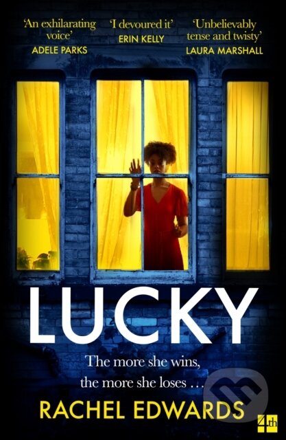 Kniha: Lucky (Rachel Edwards). Fourth Estate, 2022 Kniha: Lucky (Rachel Edwards). Fourth Estate, 2022