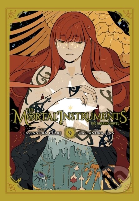 Kniha: The Mortal Instruments: The Graphic Novel, Vol. 9 (Cassandra Clare a Cassandra Jean). Yen Press, 2026 Kniha: The Mortal Instruments: The Graphic Novel, Vol. 9 (Cassandra Clare a Cassandra Jean). Yen Press, 2026