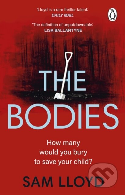 Kniha: The Bodies (Sam Lloyd). Transworld, 2026 Kniha: The Bodies (Sam Lloyd). Transworld, 2026