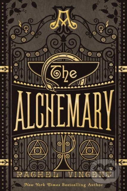 Kniha: The Alchemary (Rachel Vincent). , 2026 Kniha: The Alchemary (Rachel Vincent). , 2026
