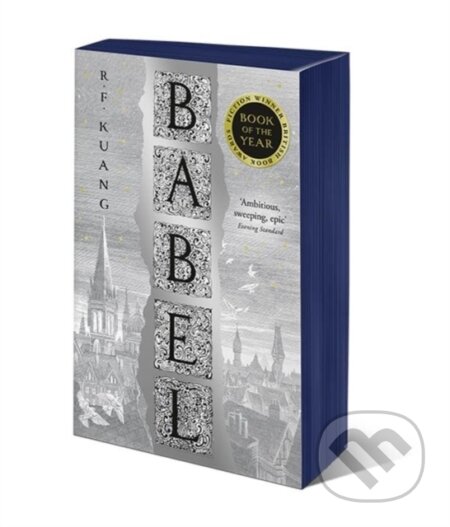 Kniha: Babel (R.F. Kuang). HarperCollins, 2023 Kniha: Babel (R.F. Kuang). HarperCollins, 2023
