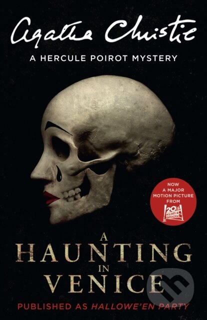 Kniha: Hallowe'en Party (Agatha Christie). HarperCollins, 2023 Kniha: Hallowe'en Party (Agatha Christie). HarperCollins, 2023