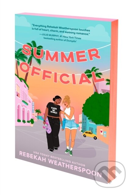 Kniha: Summer Official (Rebekah Weatherspoon). Penguin Putnam Inc, 2026 Kniha: Summer Official (Rebekah Weatherspoon). Penguin Putnam Inc, 2026
