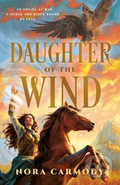 Kniha: Daughter of the Wind (Nora Carmody). Ace, 2026 Kniha: Daughter of the Wind (Nora Carmody). Ace, 2026