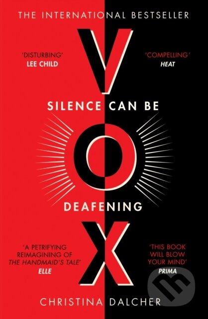Kniha: VOX (Christina Dalcher). HQ, 2019 Kniha: VOX (Christina Dalcher). HQ, 2019