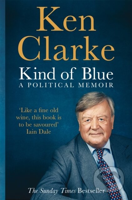 Kniha: Kind of Blue (Ken Clarke). Pan Books, 2017 Kniha: Kind of Blue (Ken Clarke). Pan Books, 2017