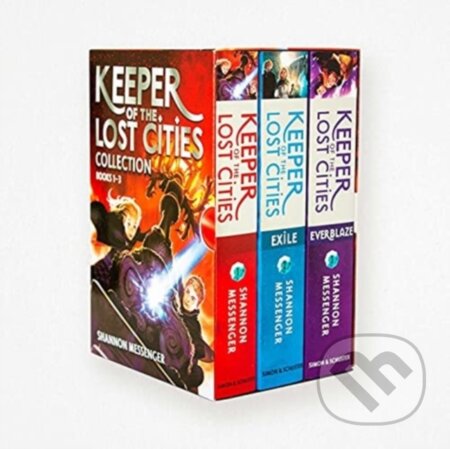 Kniha: Keeper of the Lost Cities x 3 box set (Shannon Messenger). Simon & Schuster, 2021 Kniha: Keeper of the Lost Cities x 3 box set (Shannon Messenger). Simon & Schuster, 2021