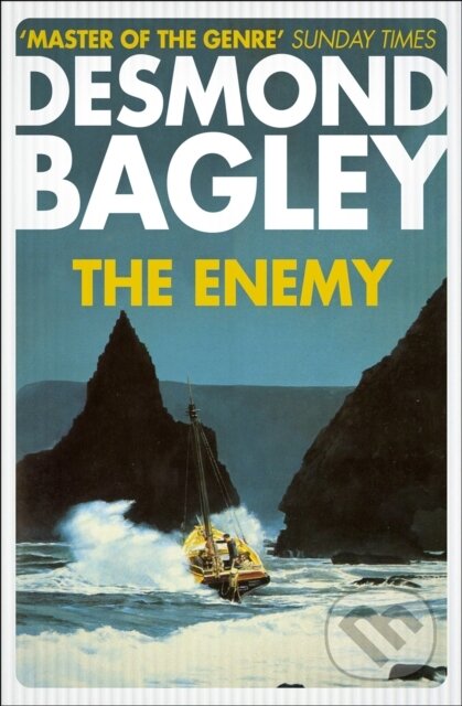Kniha: The Enemy (Desmond Bagley). , 2019 Kniha: The Enemy (Desmond Bagley). , 2019