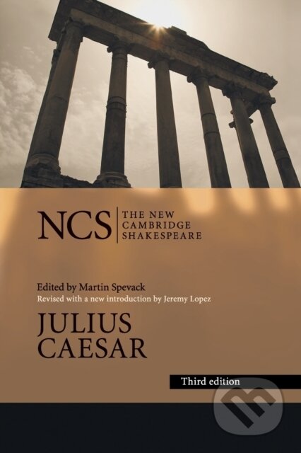 Kniha: Julius Caesar (William Shakespeare a Marvin Spevack). Cambridge University Press, 2017 Kniha: Julius Caesar (William Shakespeare a Marvin Spevack). Cambridge University Press, 2017