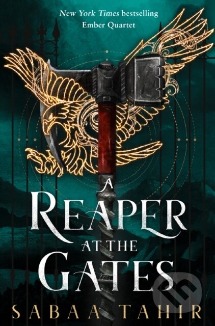 Kniha: A Reaper at the Gates (Sabaa Tahir). HarperCollins, 2018 Kniha: A Reaper at the Gates (Sabaa Tahir). HarperCollins, 2018