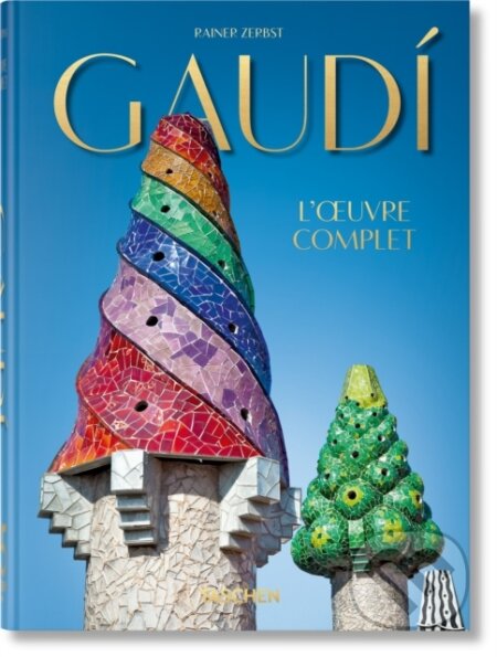 Kniha: Gaudi (Rainer Zerbst). Taschen, 2020 Kniha: Gaudi (Rainer Zerbst). Taschen, 2020