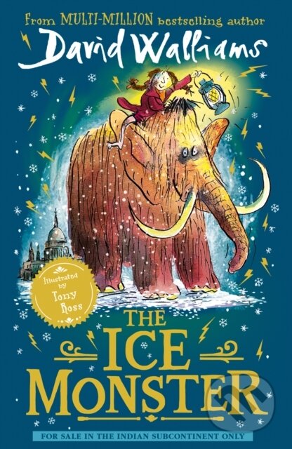 Kniha: The Ice Monster (David Walliams). , 2018 Kniha: The Ice Monster (David Walliams). , 2018