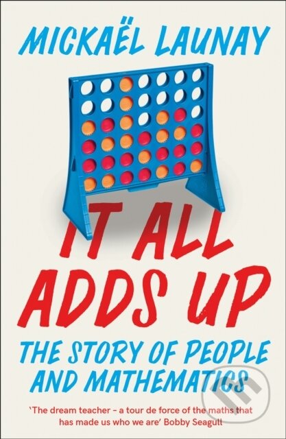 Kniha: It All Adds Up (Mickael Launay). William Collins, 2019 Kniha: It All Adds Up (Mickael Launay). William Collins, 2019