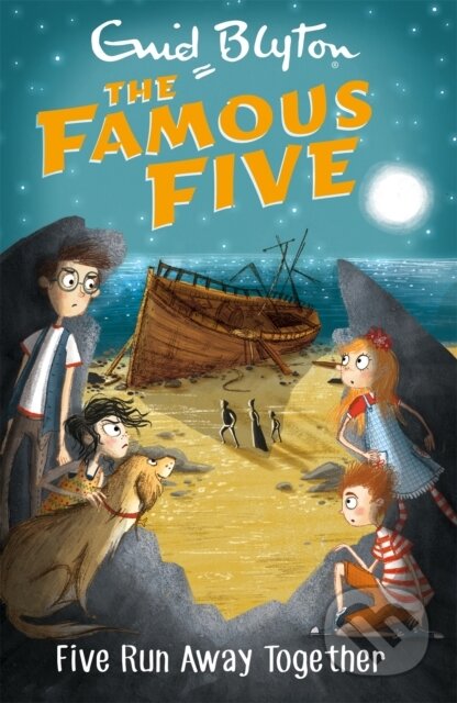 Kniha: Famous Five: Five Run Away Together (Enid Blyton). Hodder Children's Books, 2017 Kniha: Famous Five: Five Run Away Together (Enid Blyton). Hodder Children's Books, 2017