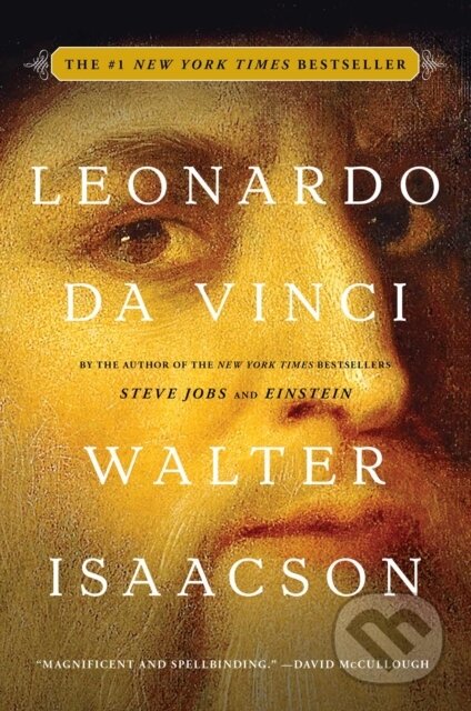Kniha: Leonardo da Vinci (Walter Isaacson). Simon & Schuster, 2018 Kniha: Leonardo da Vinci (Walter Isaacson). Simon & Schuster, 2018