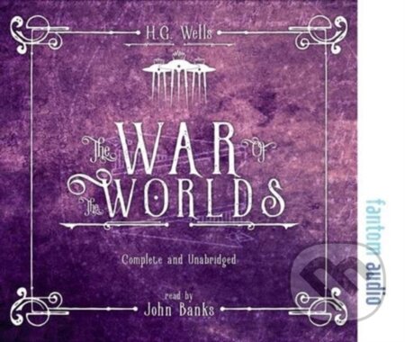 Kniha: The War of the Worlds (H. G. Wells). , 2017 Kniha: The War of the Worlds (H. G. Wells). , 2017