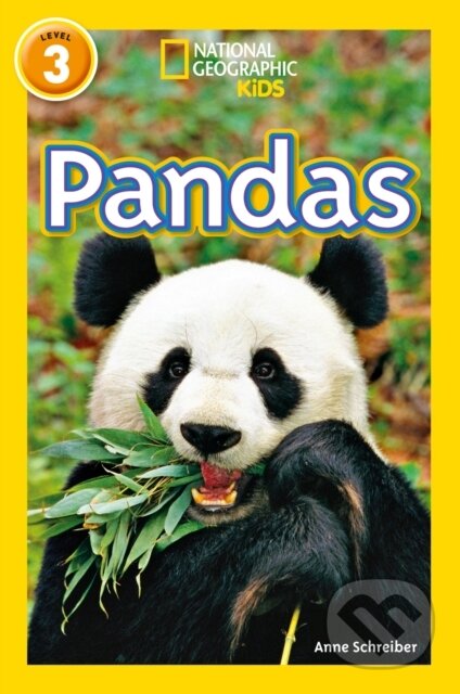 Kniha: Pandas (Anne Schreiber a National Geographic Kids). Collins, 2017 Kniha: Pandas (Anne Schreiber a National Geographic Kids). Collins, 2017