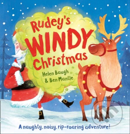 Kniha: Rudey's Windy Christmas (Helen Baugh). , 2019 Kniha: Rudey's Windy Christmas (Helen Baugh). , 2019