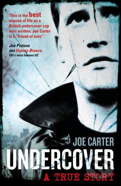 Kniha: Undercover (Joe Carter). Arrow Books, 2017 Kniha: Undercover (Joe Carter). Arrow Books, 2017