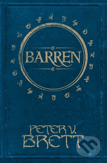 Kniha: Barren (Novella) (Peter V. Brett). HarperCollins, 2018 Kniha: Barren (Novella) (Peter V. Brett). HarperCollins, 2018