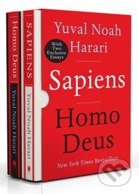 Kniha: Sapiens/Homo Deus box set (Yuval Noah Harari). HarperCollins, 2017 Kniha: Sapiens/Homo Deus box set (Yuval Noah Harari). HarperCollins, 2017