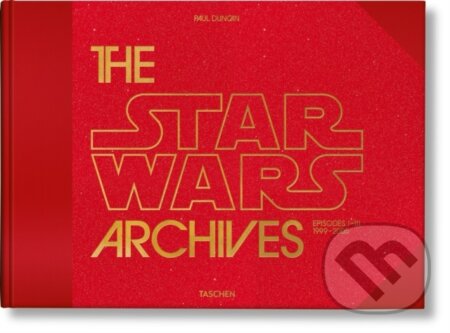 Kniha: Les Archives Star Wars (Paul Duncan). Taschen, 2021 Kniha: Les Archives Star Wars (Paul Duncan). Taschen, 2021