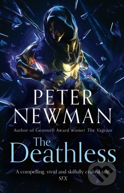 Kniha: The Deathless (Peter Newman). HarperCollins, 2020 Kniha: The Deathless (Peter Newman). HarperCollins, 2020