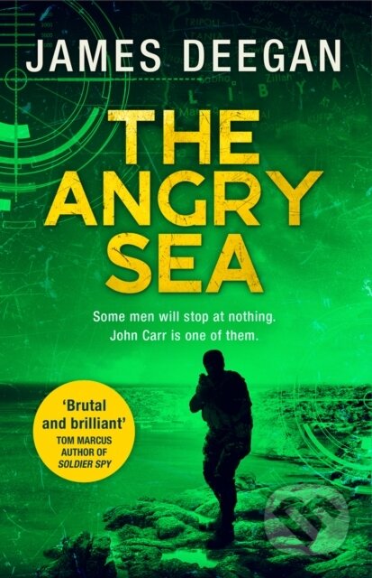 Kniha: The Angry Sea (James Deegan). HQ, 2019 Kniha: The Angry Sea (James Deegan). HQ, 2019