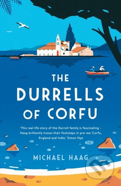 Kniha: The Durrells of Corfu (Michael Haag). Profile Books, 2017 Kniha: The Durrells of Corfu (Michael Haag). Profile Books, 2017