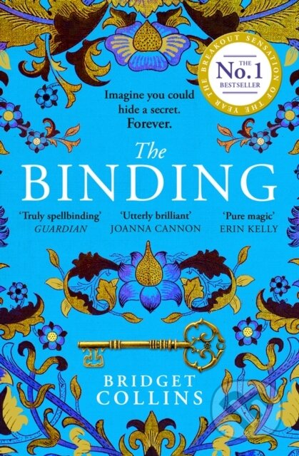 Kniha: The Binding (Bridget Collins). The Borough Press, 2021 Kniha: The Binding (Bridget Collins). The Borough Press, 2021