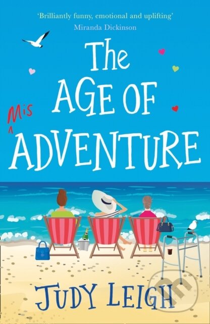 Kniha: The Age of Misadventure (Judy Leigh). Avon, 2020 Kniha: The Age of Misadventure (Judy Leigh). Avon, 2020