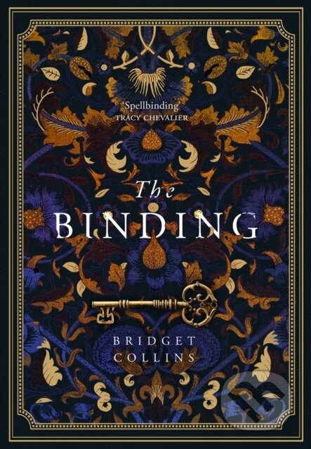 Kniha: The Binding (Bridget Collins). The Borough Press, 2018 Kniha: The Binding (Bridget Collins). The Borough Press, 2018