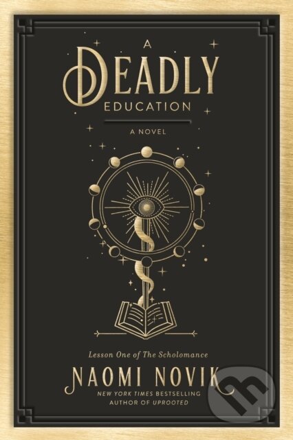 Kniha: Deadly Education (Naomi Novik). , 1900 Kniha: Deadly Education (Naomi Novik). , 1900