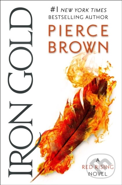 Kniha: Iron Gold (Pierce Brown). , 1900 Kniha: Iron Gold (Pierce Brown). , 1900