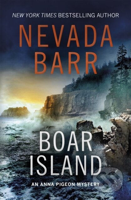 Kniha: Boar Island (Anna Pigeon Mysteries, Book 19) (Nevada Barr). Headline Book, 2017 Kniha: Boar Island (Anna Pigeon Mysteries, Book 19) (Nevada Barr). Headline Book, 2017