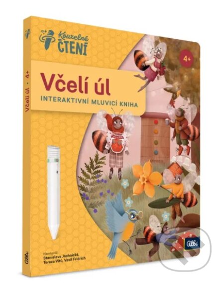 Kniha: Kouzelné čtení: Včelí úl (Albi). Albi, 2026 Kniha: Kouzelné čtení: Včelí úl (Albi). Albi, 2026