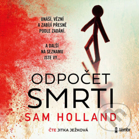 Audiokniha: Odpočet smrti (Sam Holland). Témbr, 2026 Audiokniha: Odpočet smrti (Sam Holland). Témbr, 2026