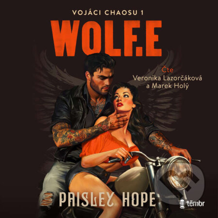 Audiokniha: Wolf.e (Hope Paisley). Témbr, 2026 Audiokniha: Wolf.e (Hope Paisley). Témbr, 2026