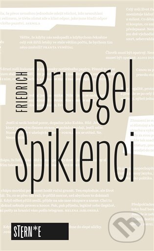 Kniha: Spiklenci (Friedrich Bruegel). Sterne, 2026 Kniha: Spiklenci (Friedrich Bruegel). Sterne, 2026