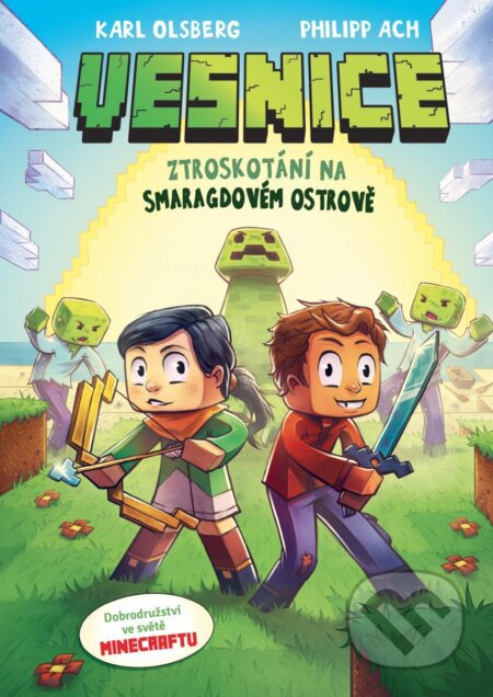 Kniha: Minecraft: Vesnice 1 (Karl Olsberg). Pikola, 2026 Kniha: Minecraft: Vesnice 1 (Karl Olsberg). Pikola, 2026