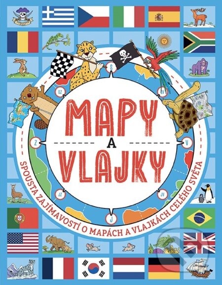 Kniha: Mapy a vlajky (Bambook). Bambook, 2026 Kniha: Mapy a vlajky (Bambook). Bambook, 2026