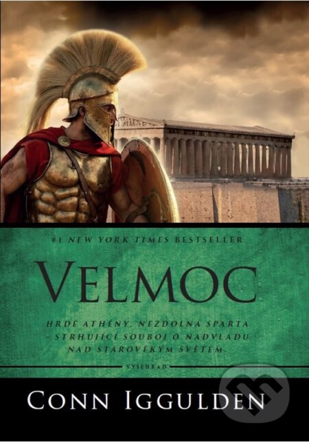 Kniha: Velmoc (Conn Iggulden). Vyšehrad, 2026 Kniha: Velmoc (Conn Iggulden). Vyšehrad, 2026