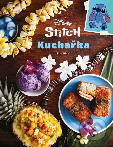 Kniha: Stitch - Kuchařka (Autorský kolektív). Alicanto, 2026 Kniha: Stitch - Kuchařka (Autorský kolektív). Alicanto, 2026
