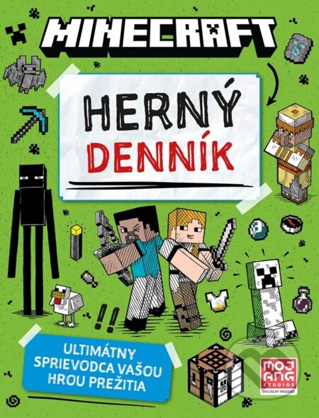 Kniha: Minecraft - Herný denník (Autorský kolektiv). Alicanto, 2026 Kniha: Minecraft - Herný denník (Autorský kolektiv). Alicanto, 2026