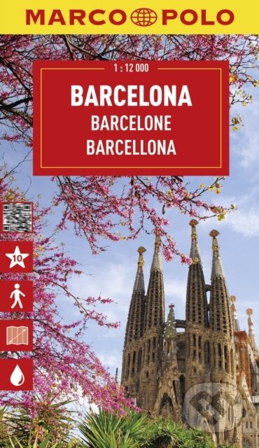 Kniha: Barcelona 1:12 000 / mapa města MARCO POLO (Marco Polo). Marco Polo, 2024 Kniha: Barcelona 1:12 000 / mapa města MARCO POLO (Marco Polo). Marco Polo, 2024