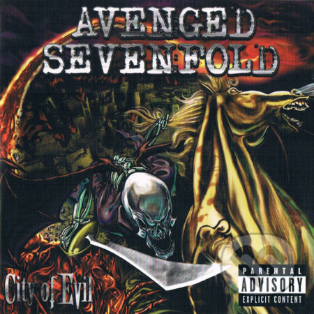 Hudební CD: Avenged Sevenfold: City Of Evil (Hudobné albumy). Hudobné albumy, 2005 Hudební CD: Avenged Sevenfold: City Of Evil (Hudobné albumy). Hudobné albumy, 2005