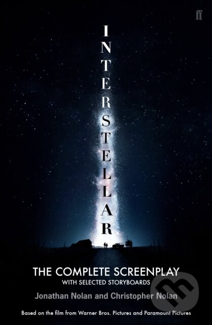 Kniha: Interstellar (Christopher Nolan a Jonathan Nolan). Faber and Faber, 2014 Kniha: Interstellar (Christopher Nolan a Jonathan Nolan). Faber and Faber, 2014