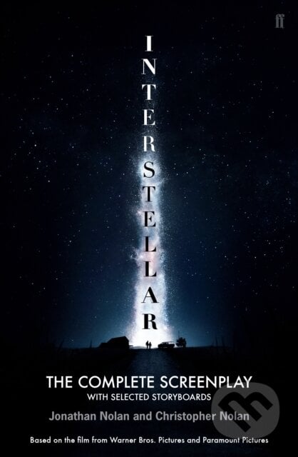 Interstellar - Christopher Nolan, Jonathan Nolan, Faber and Faber, 2014