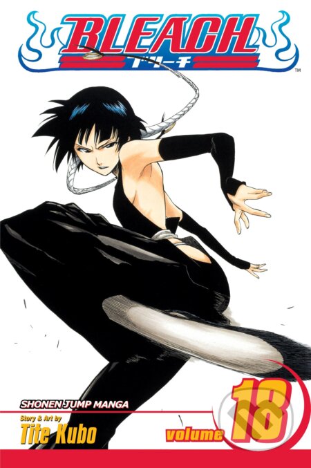 Kniha: Bleach 18 (Tite Kubo). Viz Media, 2008 Kniha: Bleach 18 (Tite Kubo). Viz Media, 2008