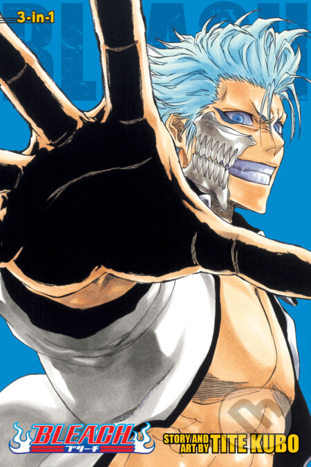 Kniha: Bleach 8 (Tite Kubo). Viz Media, 2014 Kniha: Bleach 8 (Tite Kubo). Viz Media, 2014